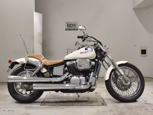 Honda SHADOW400 SLASHER лот № 2716 оценка 4  с аукциона в Японии