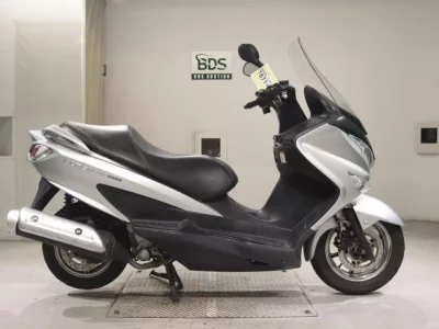 Suzuki BURGMAN200  с аукциона в Японии