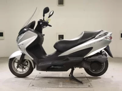Suzuki BURGMAN200  с аукциона в Японии