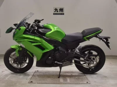 Kawasaki NINJA650  с аукциона в Японии