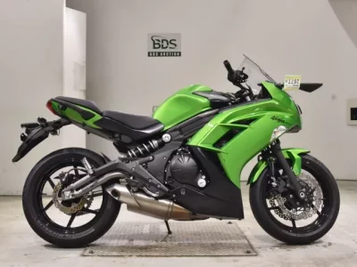 Kawasaki NINJA650  с аукциона в Японии