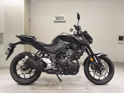 Yamaha MT-03A  с аукциона в Японии