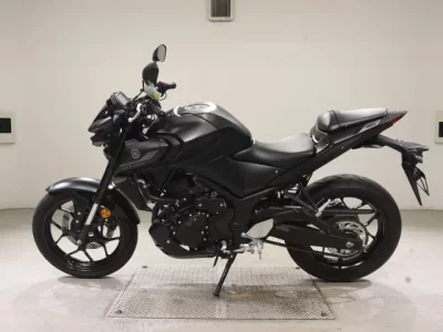 Yamaha MT-03A  с аукциона в Японии