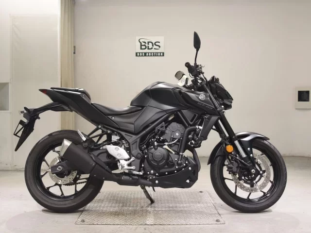 Yamaha MT-03A лот № 5037 оценка 6  с аукциона в Японии