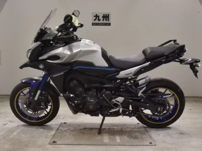 Yamaha MT-09  с аукциона в Японии