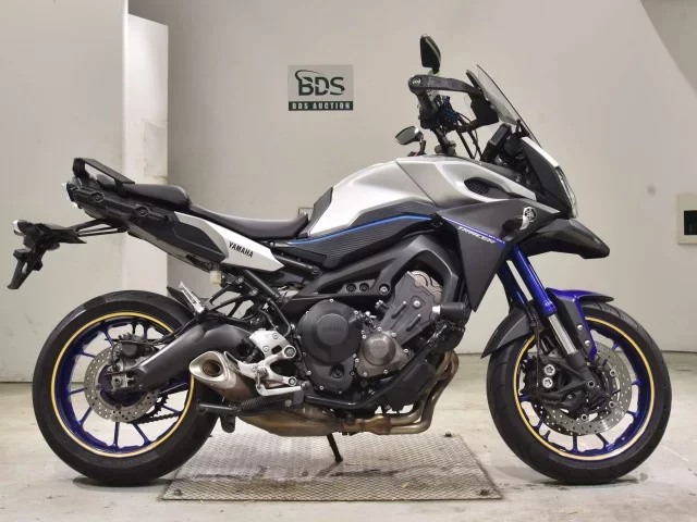 Yamaha MT-09 лот № 2731 оценка 4  с аукциона в Японии