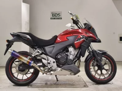 Honda 400X  с аукциона в Японии