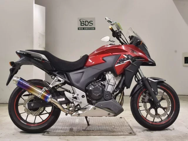 Honda 400X лот № 2680 оценка 4  с аукциона в Японии