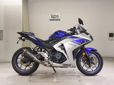 Yamaha YZF-R25  с аукциона в Японии