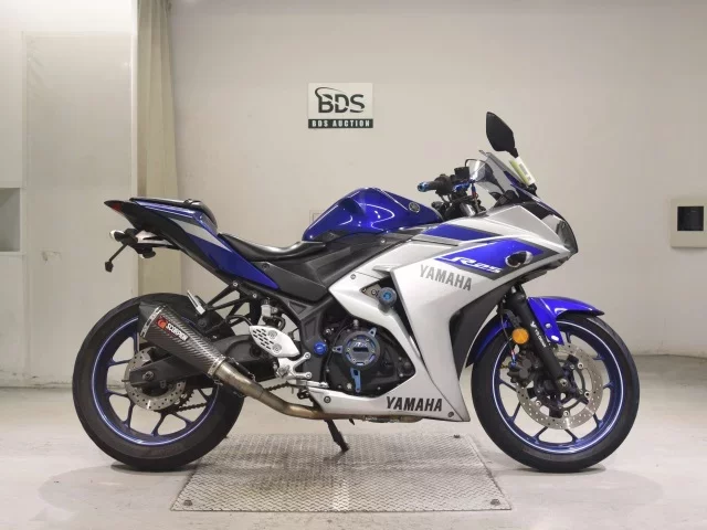 Yamaha YZF-R25 лот № 5190 оценка 4  с аукциона в Японии