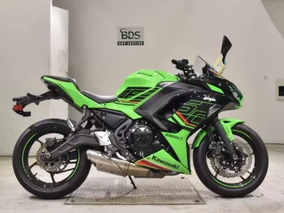 Kawasaki NINJA650A  с аукциона в Японии