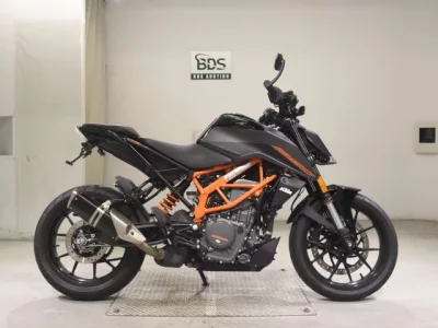 KTM KTM 390 DUKE  с аукциона в Японии