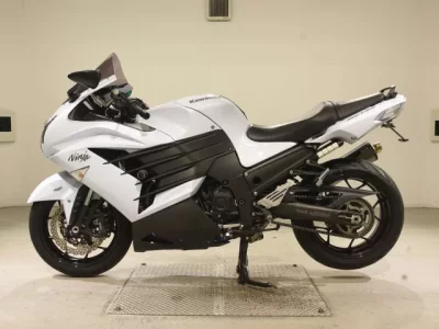 Kawasaki ZX-14RA  с аукциона в Японии