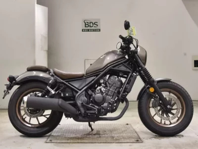 Honda REBEL 250S  с аукциона в Японии