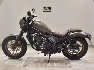 Honda REBEL 250S  с аукциона в Японии
