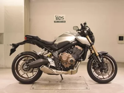 Honda CB650R  с аукциона в Японии