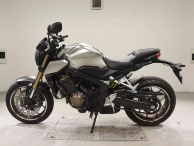 Honda CB650R  с аукциона в Японии