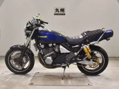 Kawasaki ZEPHYR400K  с аукциона в Японии