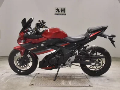 Suzuki GSX250R  с аукциона в Японии