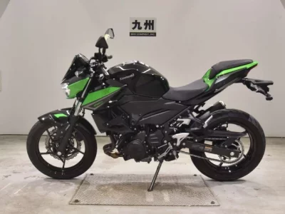 Kawasaki Z250-2  с аукциона в Японии