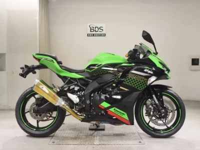 Kawasaki ZX-25R  с аукциона в Японии