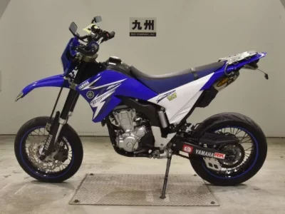 Yamaha WR250X  с аукциона в Японии