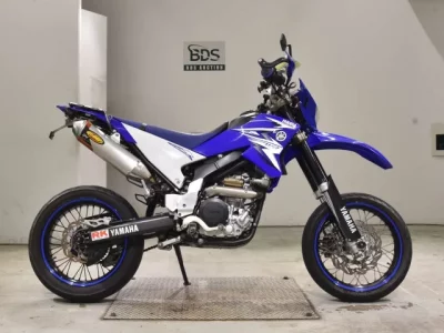 Yamaha WR250X  с аукциона в Японии
