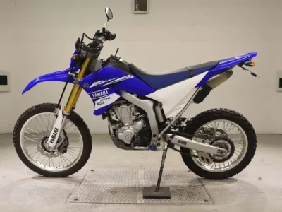 Yamaha WR250R  с аукциона в Японии
