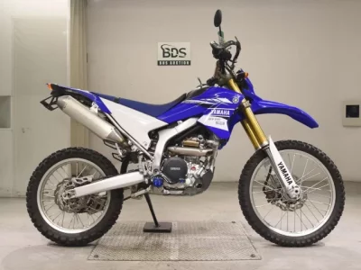 Yamaha WR250R  с аукциона в Японии