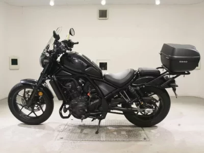 Honda REBEL 1100  с аукциона в Японии