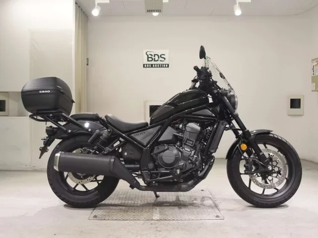 Honda REBEL 1100 лот № 5046 оценка 5  с аукциона в Японии