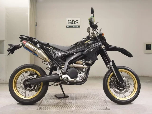 Yamaha WR250X лот № 5337 оценка 4  с аукциона в Японии