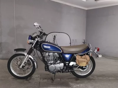 Yamaha SR400-1 лот № 8006 оценка 5  с аукциона в Японии 2