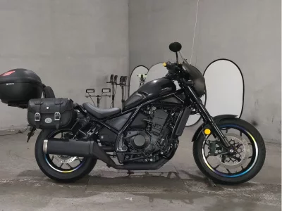 Honda REBEL 1100  с аукциона в Японии