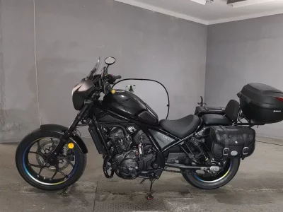 Honda REBEL 1100  с аукциона в Японии