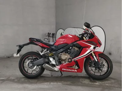 Honda CBR650R  с аукциона в Японии