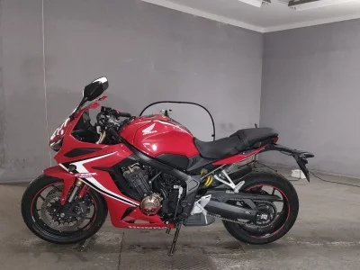 Honda CBR650R  с аукциона в Японии
