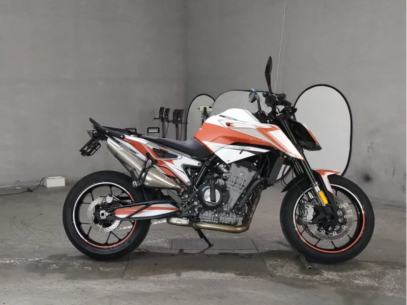 KTM  790 DUKE лот № 8039 оценка 4  с аукциона в Японии