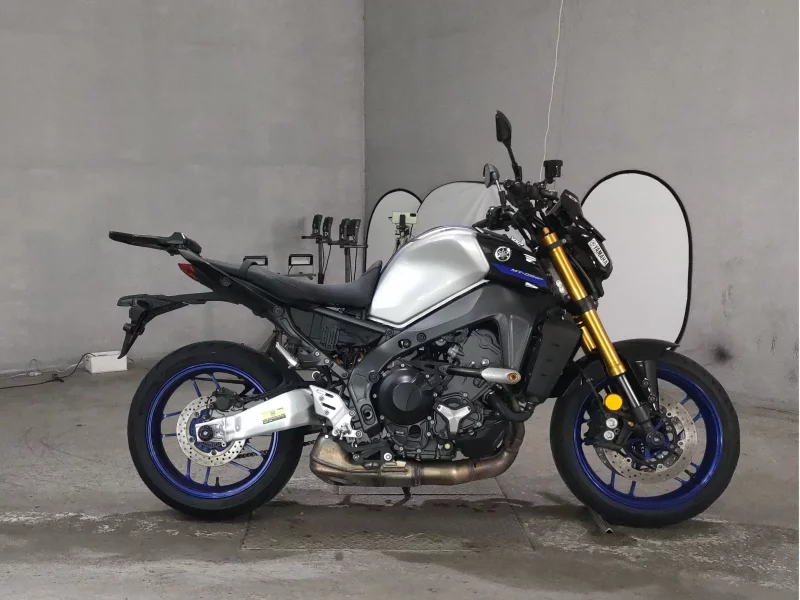 Yamaha MT-09SP лот № 8050 оценка 4  с аукциона в Японии