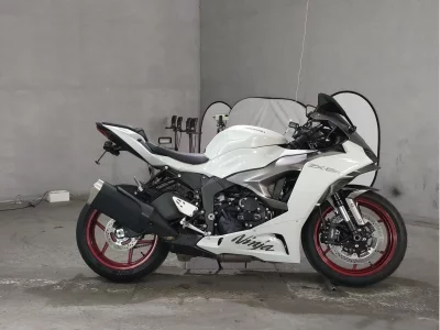 Kawasaki ZX-6R  с аукциона в Японии
