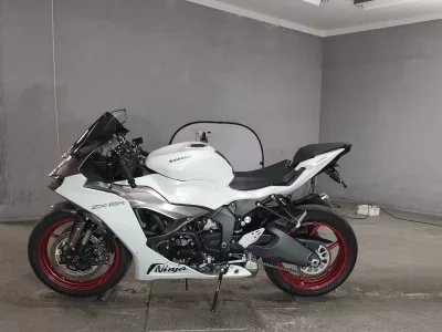 Kawasaki ZX-6R  с аукциона в Японии