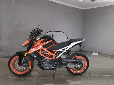 KTM KTM 390 DUKE  с аукциона в Японии