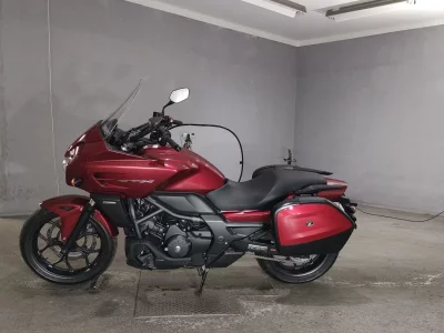 Honda CTX700DCT  с аукциона в Японии
