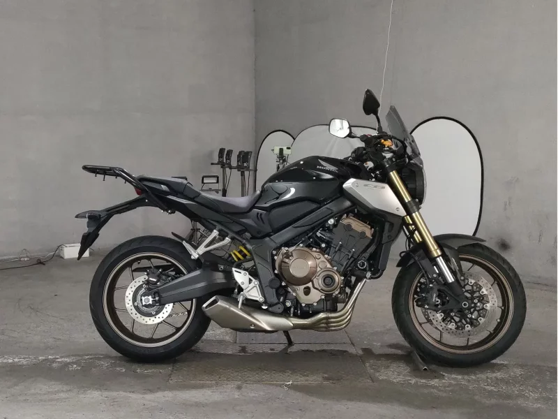 Honda CB650R лот № 7063 оценка 5  с аукциона в Японии
