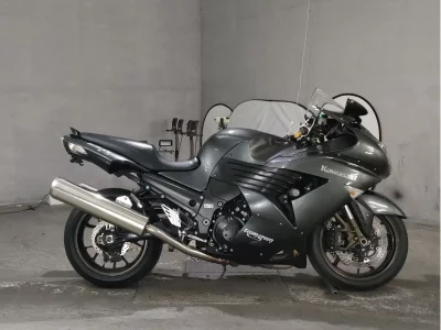 Kawasaki ZZR1400  с аукциона в Японии