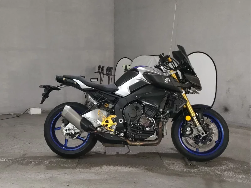 Yamaha MT-10SP лот № 7109 оценка 4  с аукциона в Японии