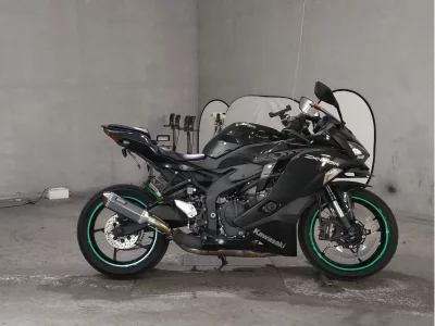 Kawasaki NINJA ZX-25R  с аукциона в Японии