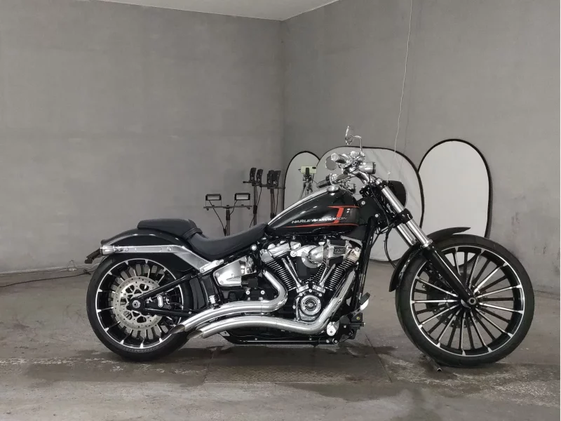 Harley-Davidson HARLEY FXBR1920 лот № 8163 оценка 6  с аукциона в Японии