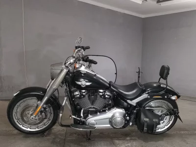 Harley-Davidson HARLEY FLFBS1870 лот № 8174 оценка 4  с аукциона в Японии 2