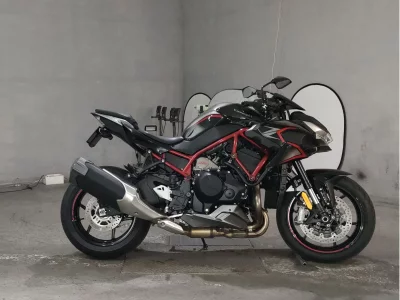 Kawasaki Z H2  с аукциона в Японии